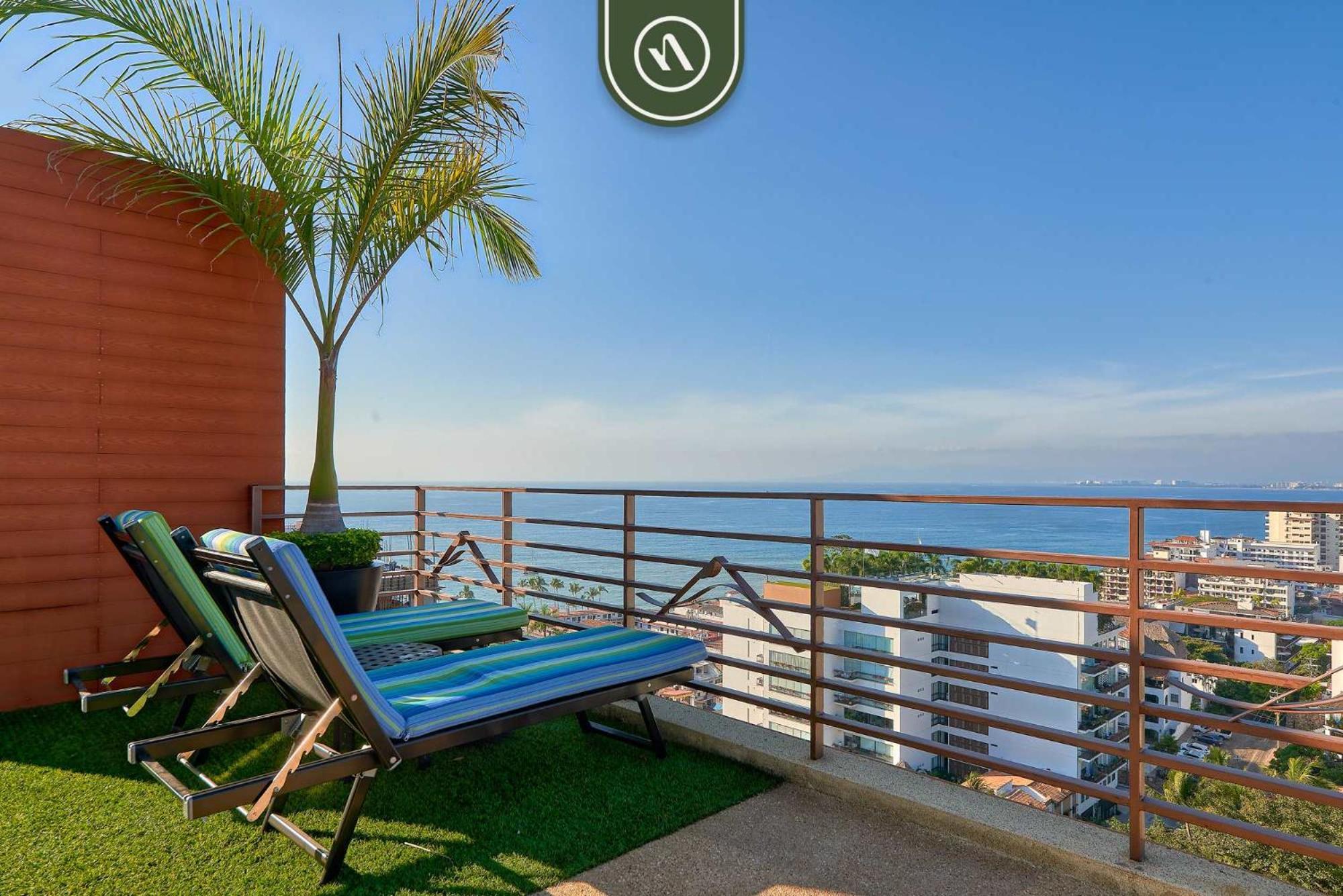 1 Bedroom - Amazing Sunsets Froom The Roof - Pool Puerto Vallarta