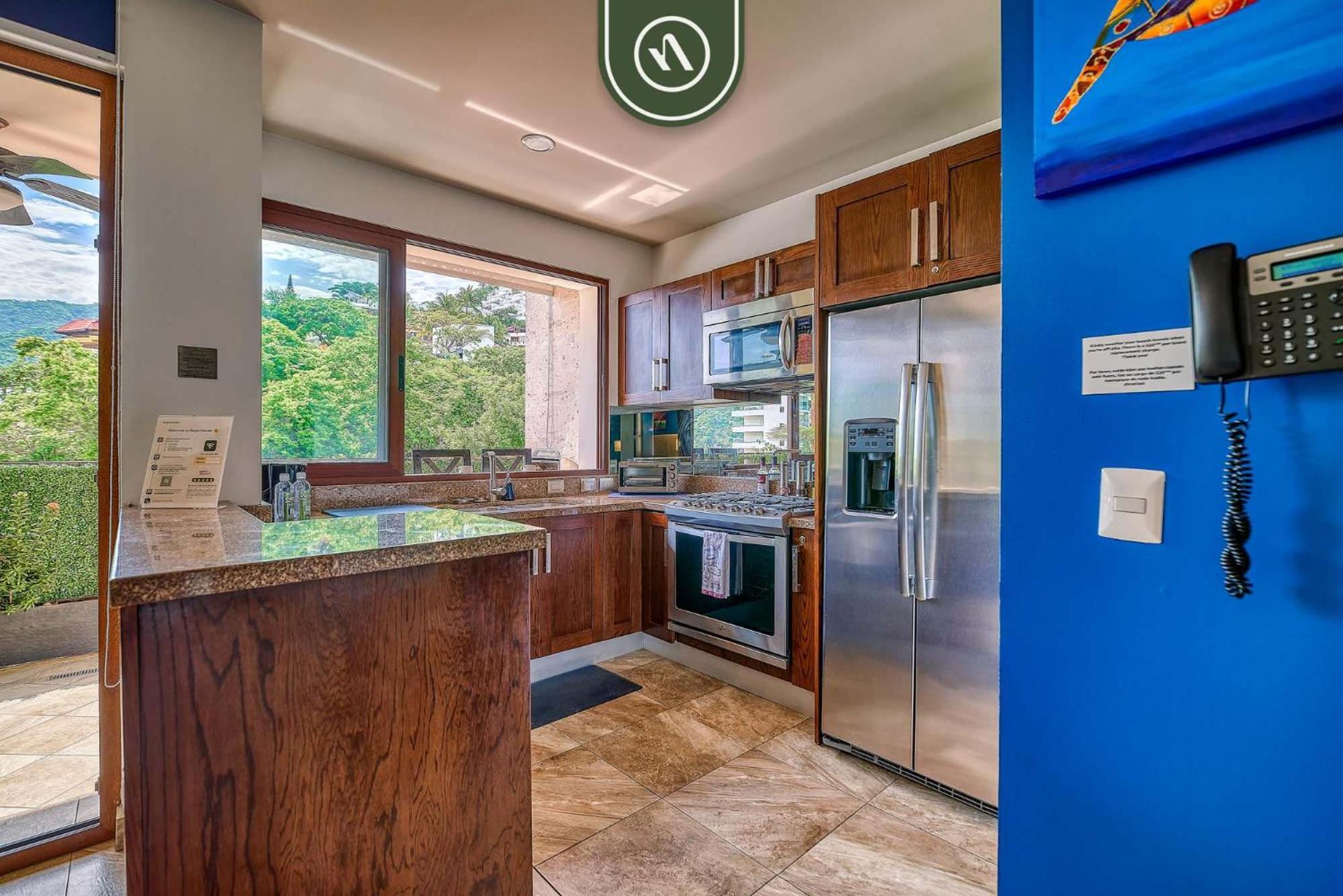 Apartment 1 Bedroom - Amazing Sunsets Froom The Roof - Pool Puerto Vallarta