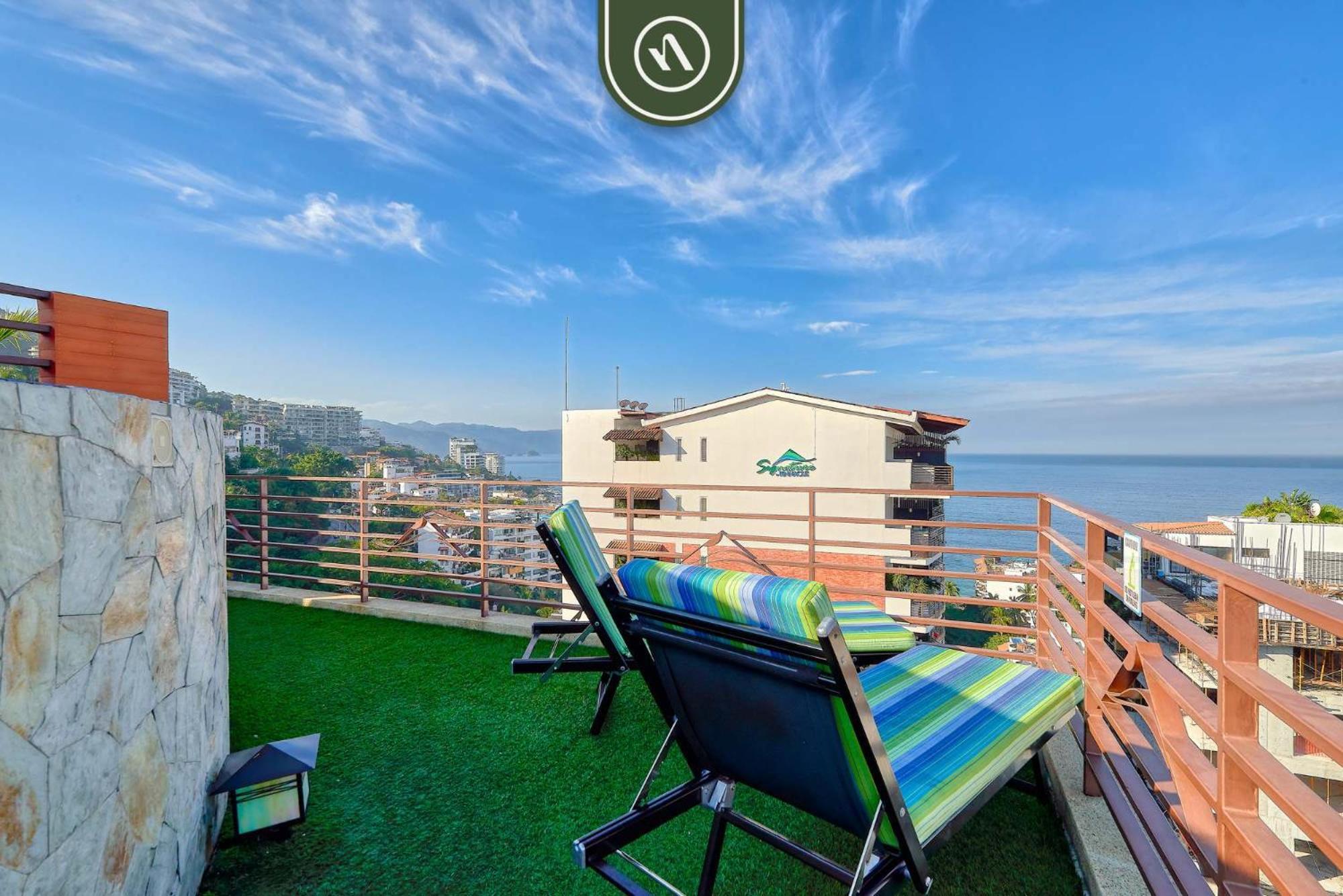 1 Bedroom - Amazing Sunsets Froom The Roof - Pool * Puerto Vallarta