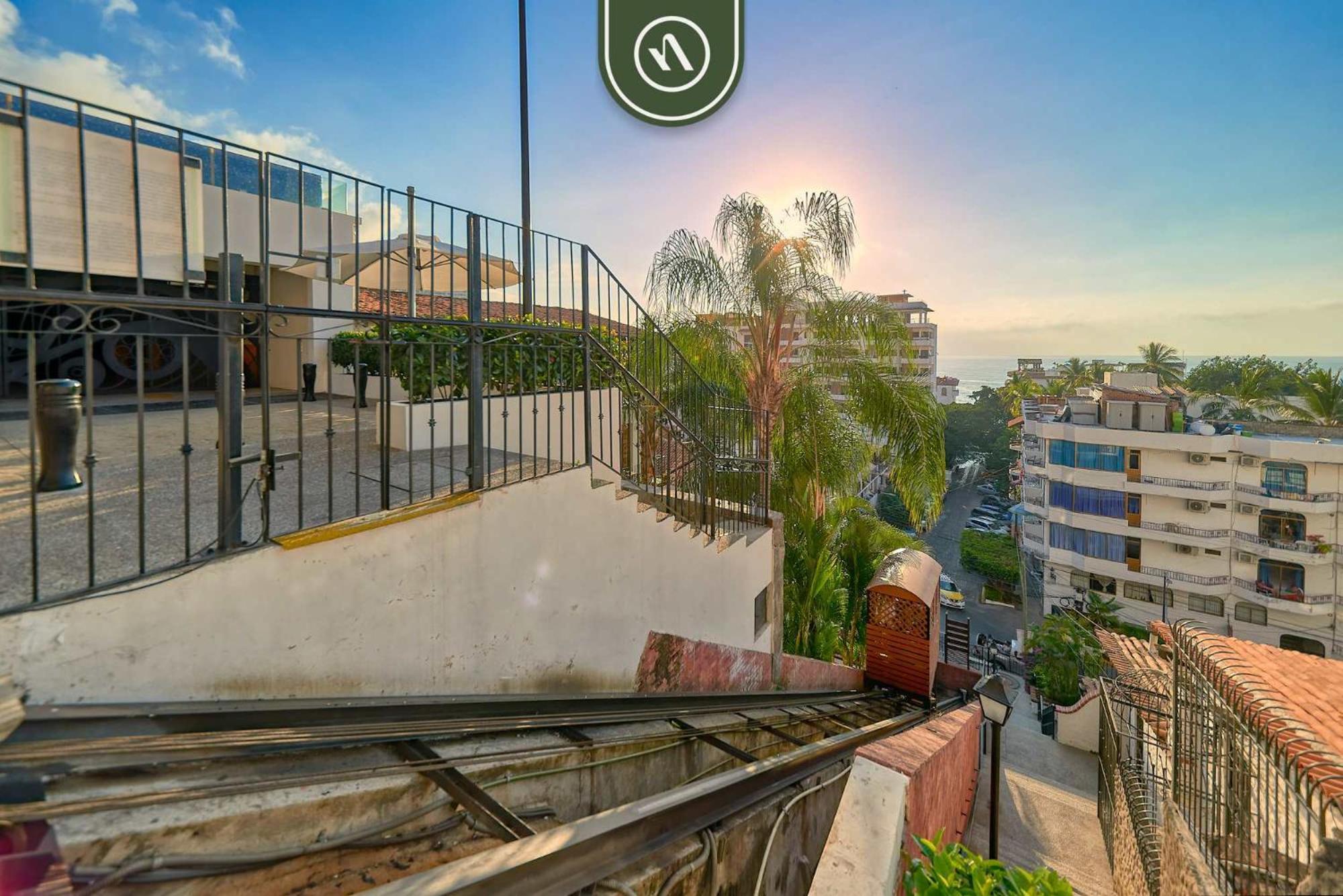 Apartamento 1 Bedroom - Amazing Sunsets Froom The Roof - Pool Puerto Vallarta