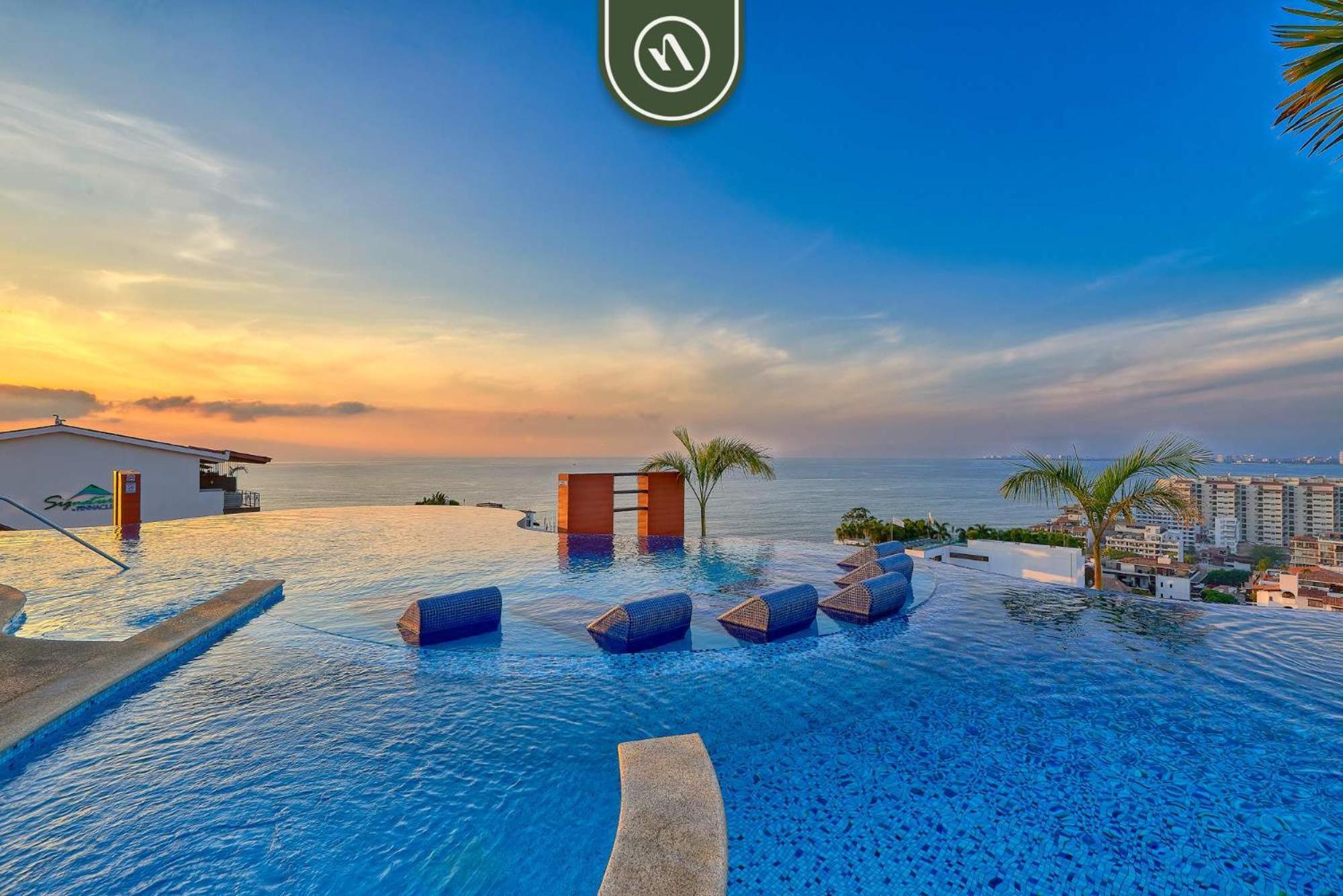 Apartamento 1 Bedroom - Amazing Sunsets Froom The Roof - Pool
